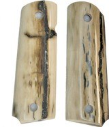 Colt 1911 Alaskan Mammoth Ivory Grips - 1 of 1