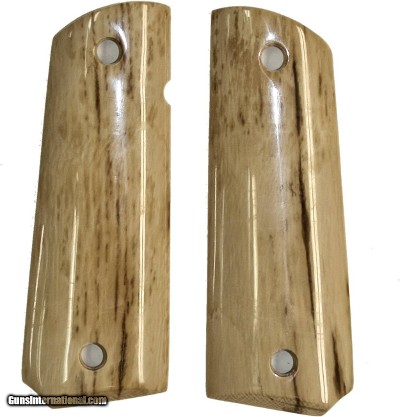 Colt 1911 Siberian Mammoth Ivory Grips