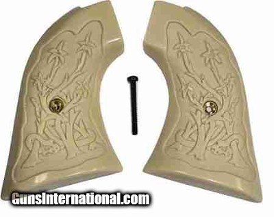 Colt Scout & Frontier Grips, Snake in Bush