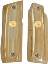 Colt Government .380 & Colt Mustang Plus II Real Ivory Grips - 1 of 2