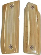 Colt Government .380 & Colt Mustang Plus II Real Ivory Grips - 2 of 2
