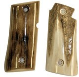 Colt Mustang & Pocketlite Siberian Mammoth Ivory Grips - 1 of 1