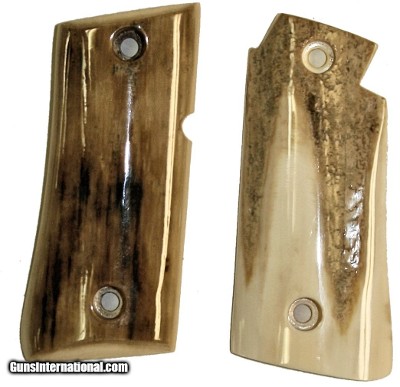 Colt Mustang & Pocketlite Siberian Mammoth Ivory Grips