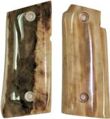 Colt Mustang & Colt Pocketlite Fossilized Walrus Ivory Grips - 1 of 1