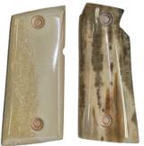 Colt Mustang or Colt Pocketlite Real Fossilized Walrus Ivory Grips - 1 of 1