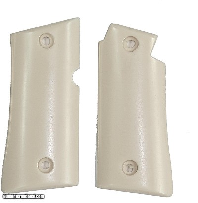 Colt Mustang & Colt Pocketlite Ivory-Like Grips