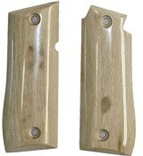 Colt Government .380 & Colt Mustang Plus II Siberian Mammoth Ivory Grips - 1 of 1