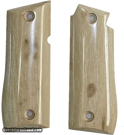 Colt Government .380 & Colt Mustang Plus II Siberian Mammoth Ivory Grips