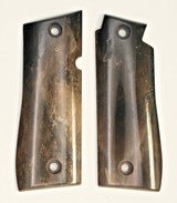 Colt Government .380 & Colt Mustang Plus II Siberian Mammoth Ivory Grips - 1 of 1