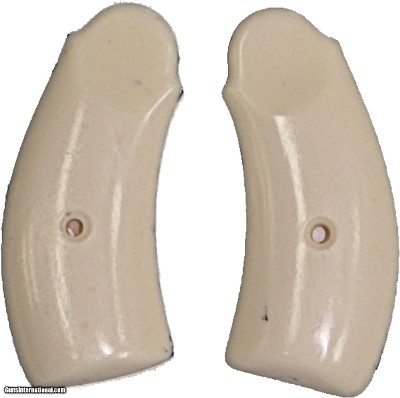 Remington Smoot Revolver Ivory-Like Grips, No. 3