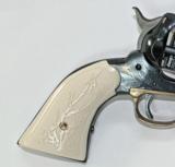 Remington 1858 Uberti Grips, Snake in Bush - 2 of 2