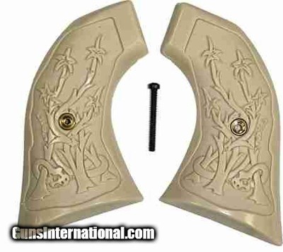 High Standard Double Nine Grips, Snake in Bush