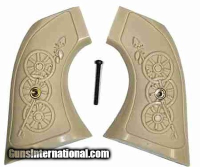 Taurus Gaucho S.A. Ivory-Like Grips, Arrow & Wagon Wheels