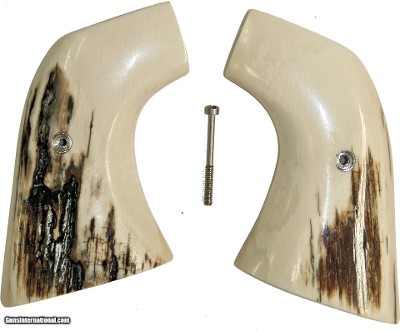 Ruger Vaquero XR3-Red Siberian Mammoth Ivory Grips