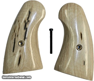 Colt Python or 2021 Anaconda Siberian Mammoth Ivory Grips, Small Panel