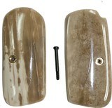 Colt 1903 & Colt 1908 Pocket Hammerless Fossilized Alaskan Walrus Ivory Grips