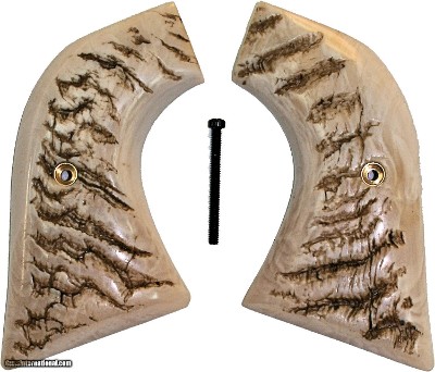 Ruger Vaquero XR3-Red Reproduction Ram Horn Grips