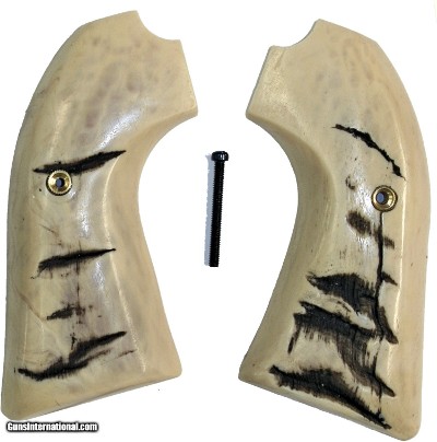 Ruger Bisley Reproduction Ram Horn Grips