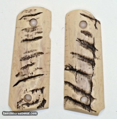 Colt 1911 Officers Model Reproduction Ram Horn Grips