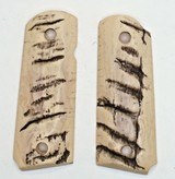 Colt 1911 Officers Model Reproduction Ram Horn Grips - 1 of 1