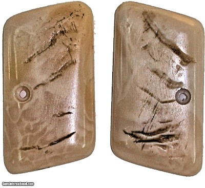 Colt 1908 .25 Auto Reproduction Ram Horn Grips