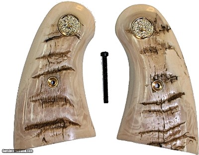 Colt Python I Frame Reproduction Ram Horn Grips