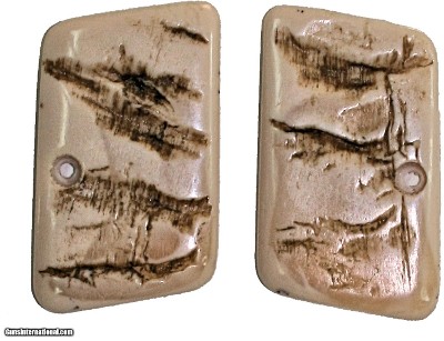 FN Browning .25 Auto Reproduction Ram Horn Grips