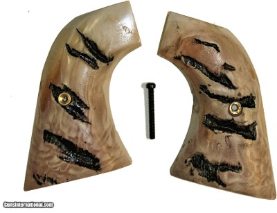 Ruger Early Single Six Revolver Reproduction Ram Horn Grips