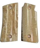 Colt Mustang or Colt Pocketlite Real Fossilized Walrus Ivory Grips