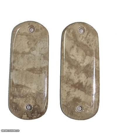 Colt 1902 Hammer Auto Fossilized Alaskan Walrus Ivory Grips