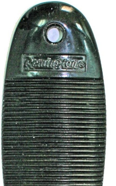 Remington 870 Wingmaster Shotgun Butt Plate, 12, 16 & 20 Gauge
