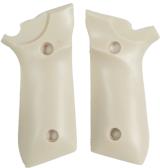 Taurus PT 92, 99, 100 & 101 Ivory-Like Grips, Smooth - 1 of 1