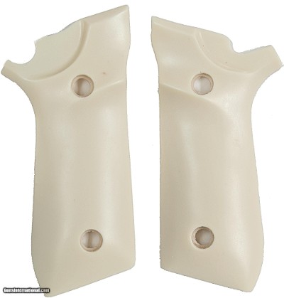 Taurus PT 92, 99, 100 & 101 Ivory-Like Grips, Smooth