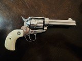 Ruger Birdshead Ivory-Like Grips With Medallions - 2 of 5