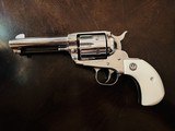 Ruger Birdshead Ivory-Like Grips With Medallions - 3 of 5
