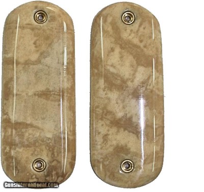 Colt 1902 Hammer Auto Fossilized Alaskan Walrus Ivory Grips