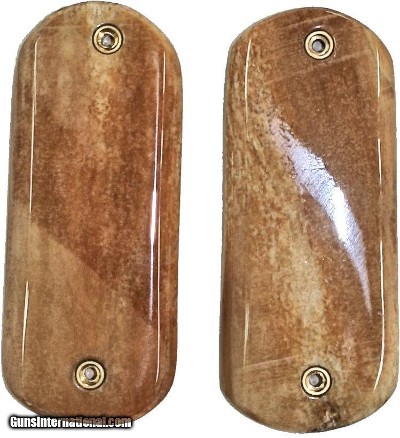 Colt 1902 Hammer Auto Fossilized Alaskan Walrus Ivory Grips