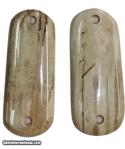 Colt 1902 Hammer Auto Fossilized Alaskan Walrus Ivory Grips