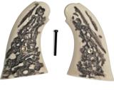 Remington 1858 Pietta Stag-Like Grips