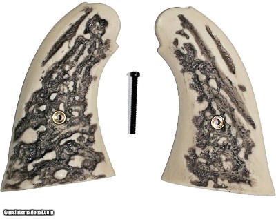 Remington 1858 Pietta Stag-Like Grips