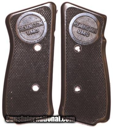 Remington 51 Auto Grips, No Metal