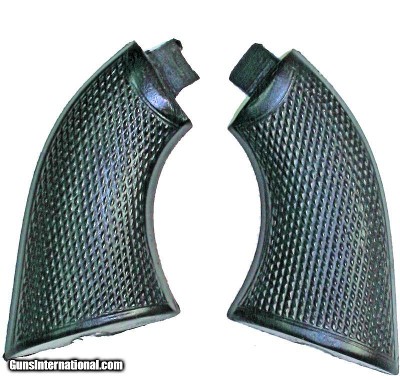 Sharps Pepperbox Derringer Black Checkered Grips, 2nd Model, .30 Cal