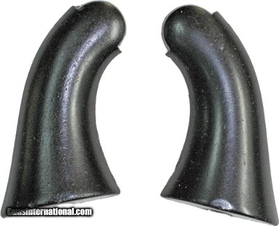 Sharps & Hankins Grips, Smooth, Black