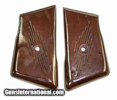 Marbles Game Getter Model 1921, Brown Grips