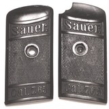 Sauer Model 1913 7.65 .32 Caliber Grips - 1 of 1
