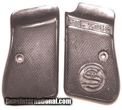 Sauer S&S Model 1914 Grips, Long