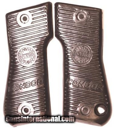 Astra Model 800 Condor Grips