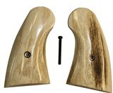 Colt Python or 2021 Anaconda Siberian Mammoth Ivory Grips, Small Panel - 1 of 1
