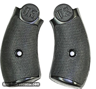 US Revolver Top Break .38 Grips