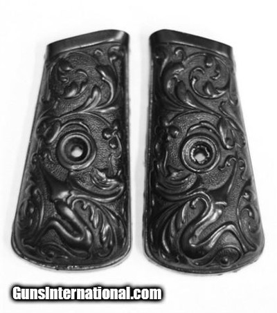 Mauser Bolo Grips, Floral